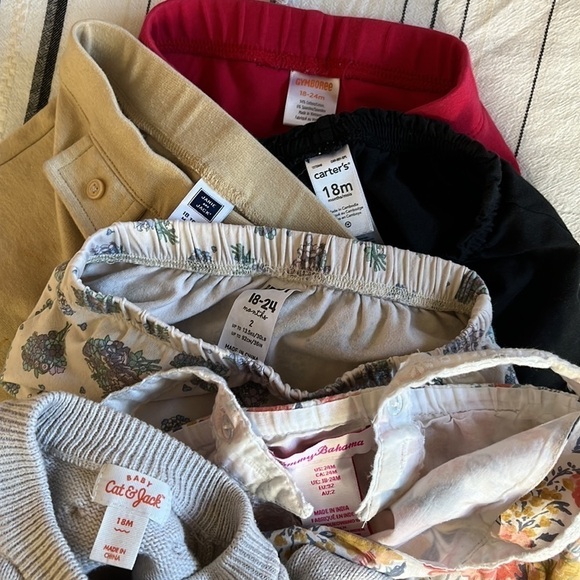 6 piece infant toddler summer to fall transition bundle lot - Picture 9 of 9